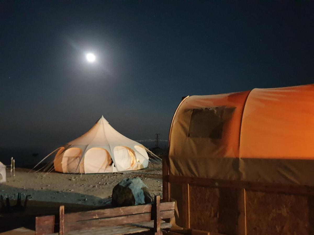 Отель Badolina Ein Gedi Glamping Экстерьер фото