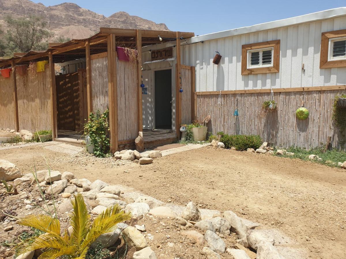 Отель Badolina Ein Gedi Glamping Экстерьер фото