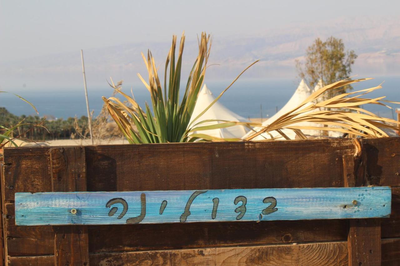 Отель Badolina Ein Gedi Glamping Экстерьер фото