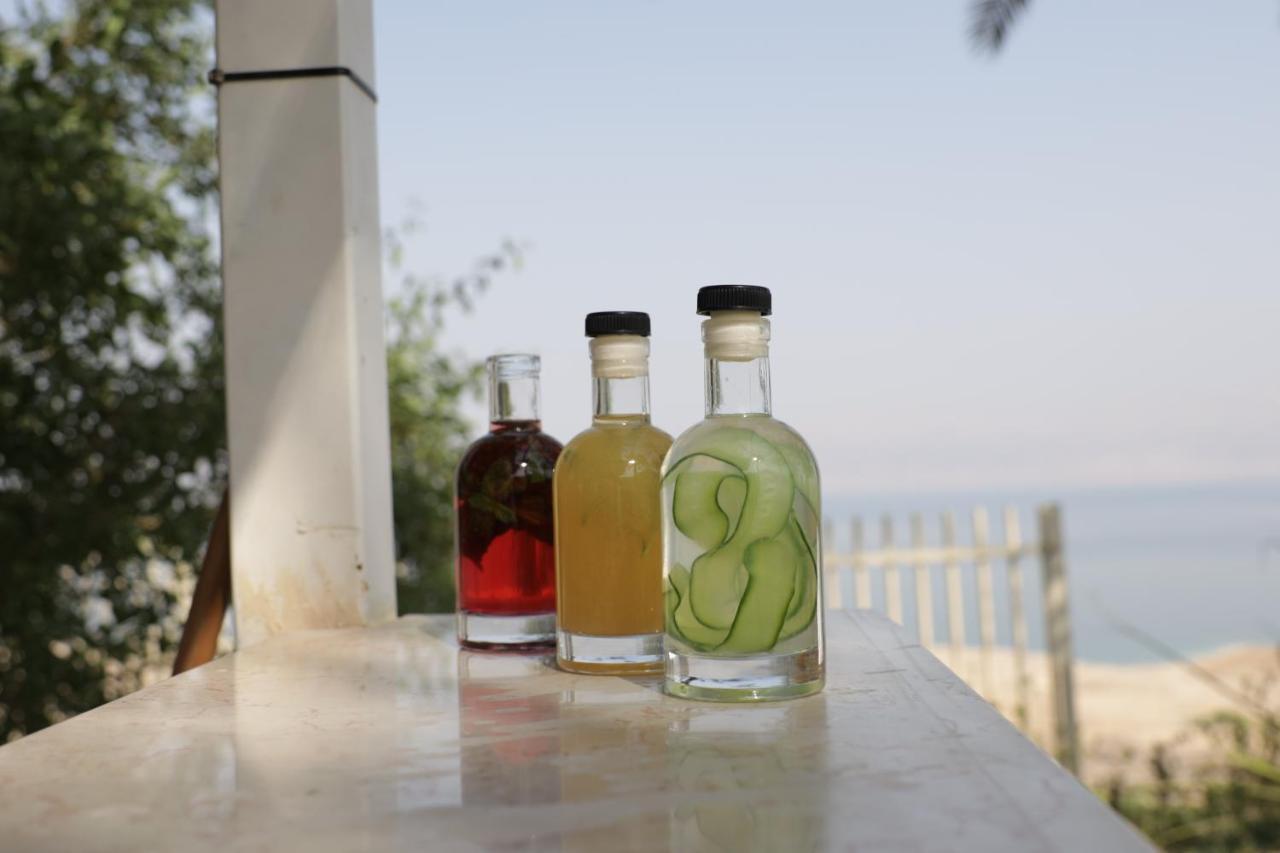 Отель Badolina Ein Gedi Glamping Экстерьер фото
