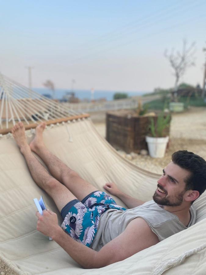 Отель Badolina Ein Gedi Glamping Экстерьер фото