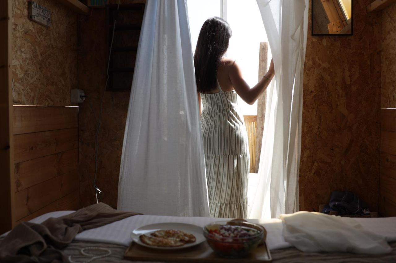Отель Badolina Ein Gedi Glamping Экстерьер фото