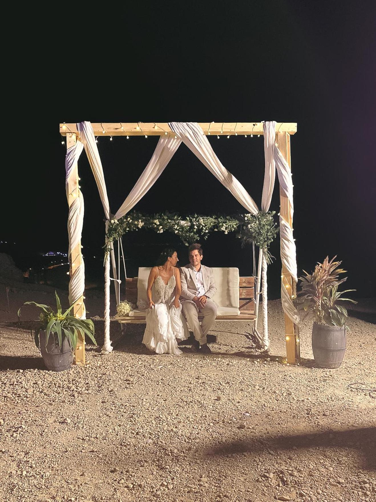 Отель Badolina Ein Gedi Glamping Экстерьер фото
