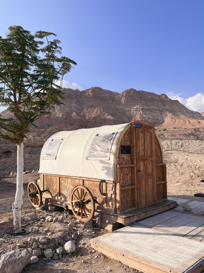 Отель Badolina Ein Gedi Glamping Экстерьер фото