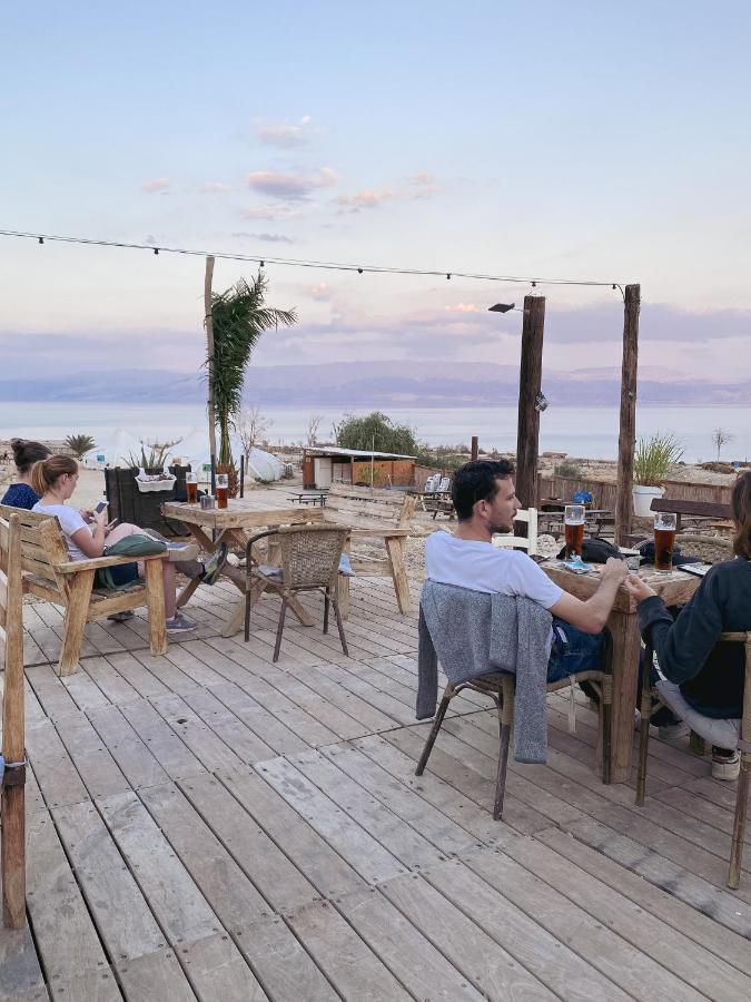 Отель Badolina Ein Gedi Glamping Экстерьер фото