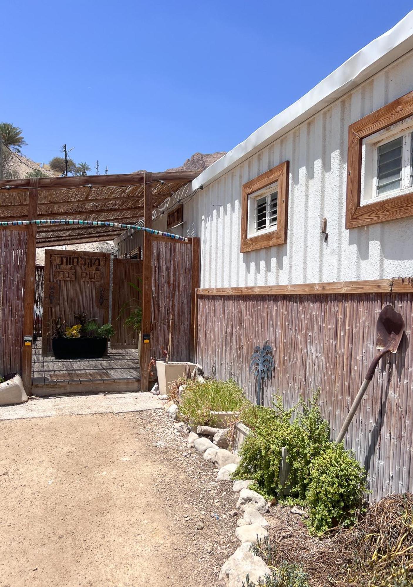 Отель Badolina Ein Gedi Glamping Экстерьер фото