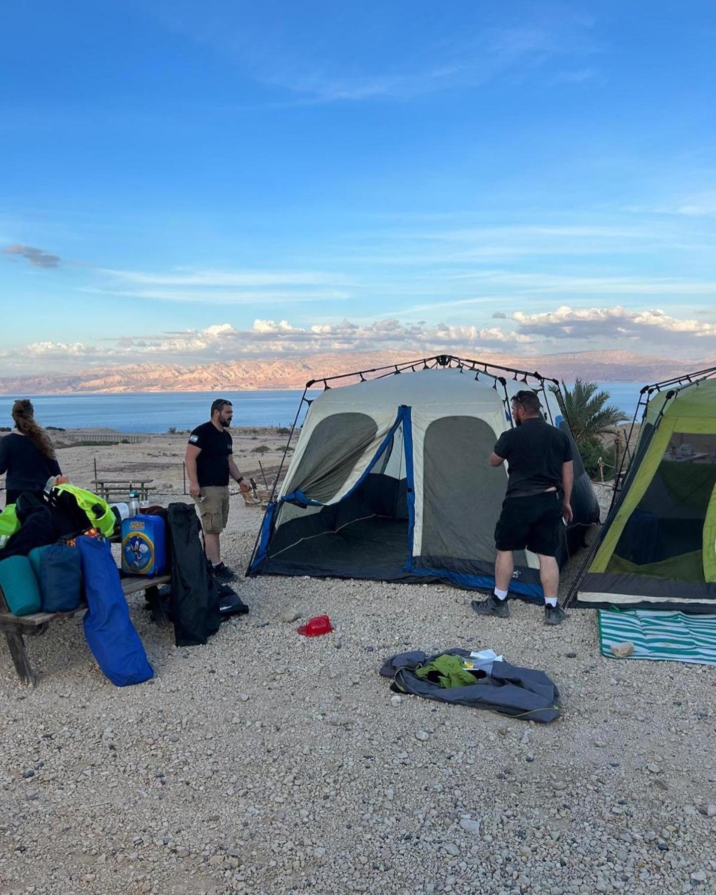 Отель Badolina Ein Gedi Glamping Экстерьер фото
