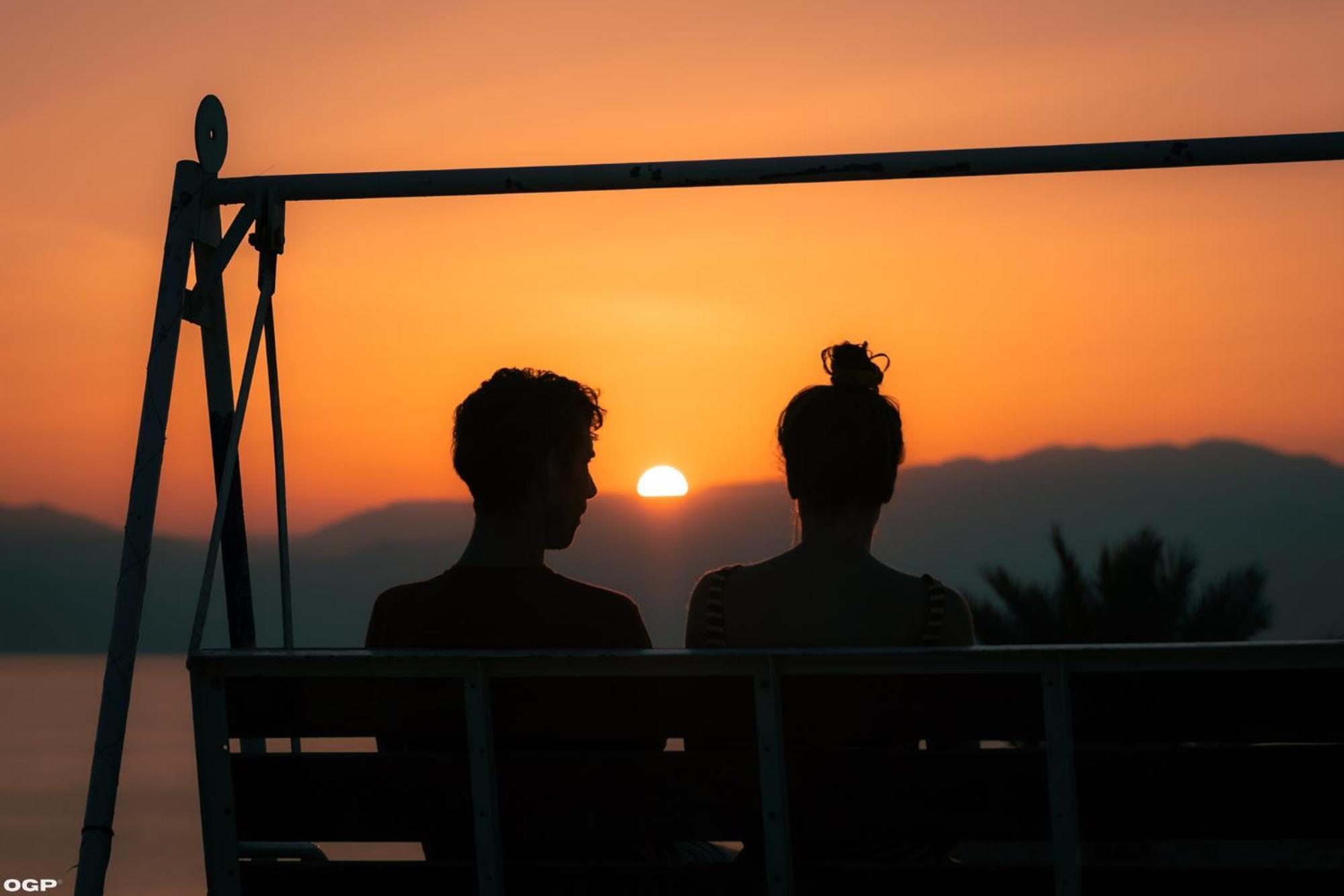 Отель Badolina Ein Gedi Glamping Экстерьер фото