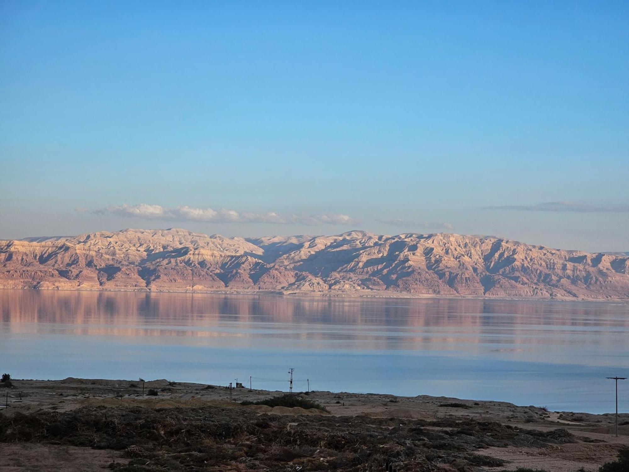 Отель Badolina Ein Gedi Glamping Экстерьер фото
