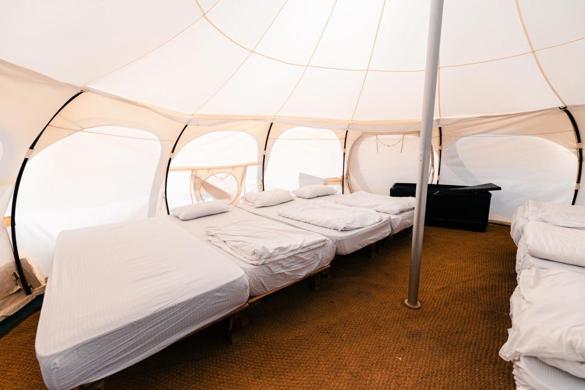 Отель Badolina Ein Gedi Glamping Экстерьер фото