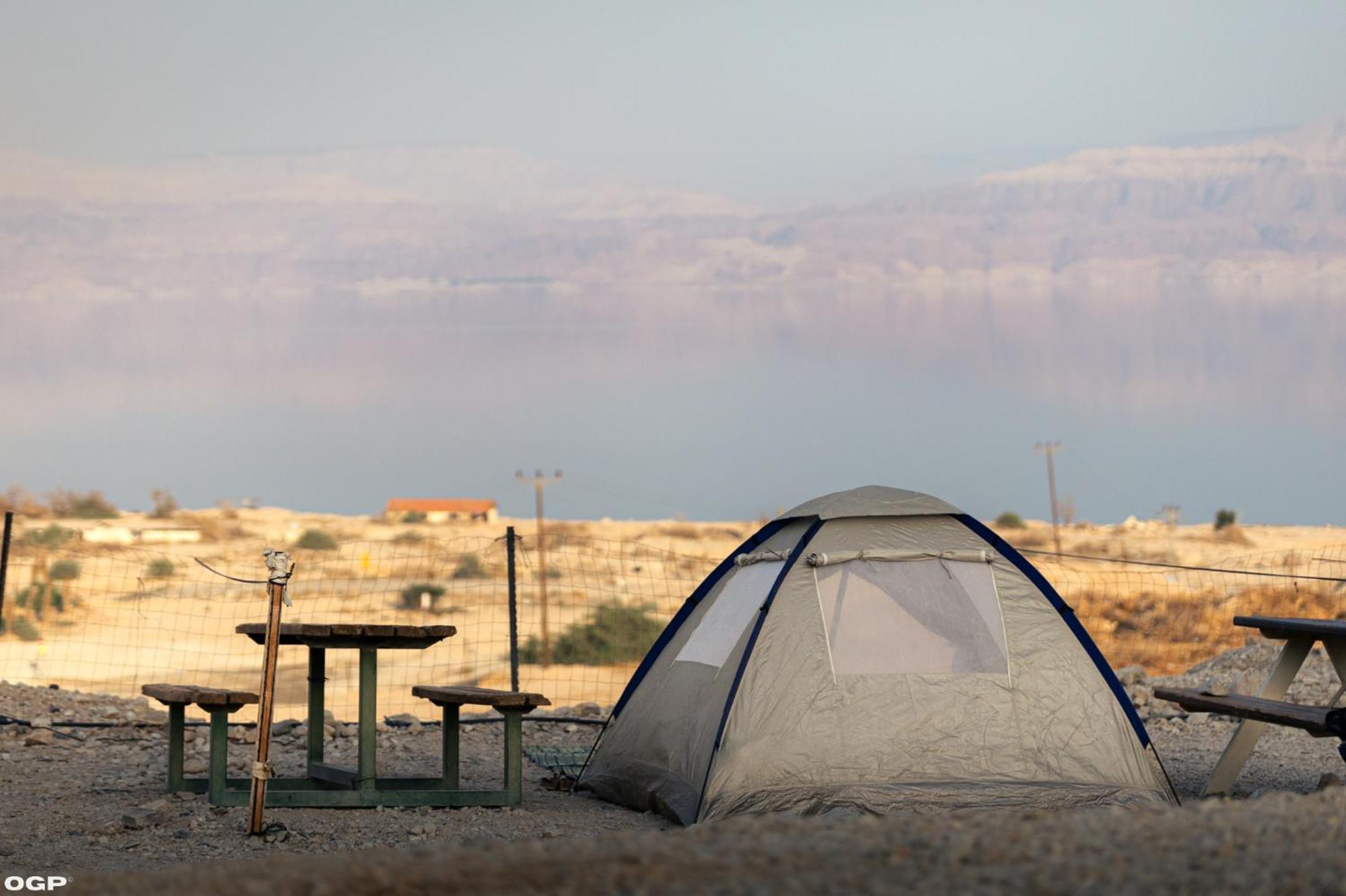 Отель Badolina Ein Gedi Glamping Экстерьер фото